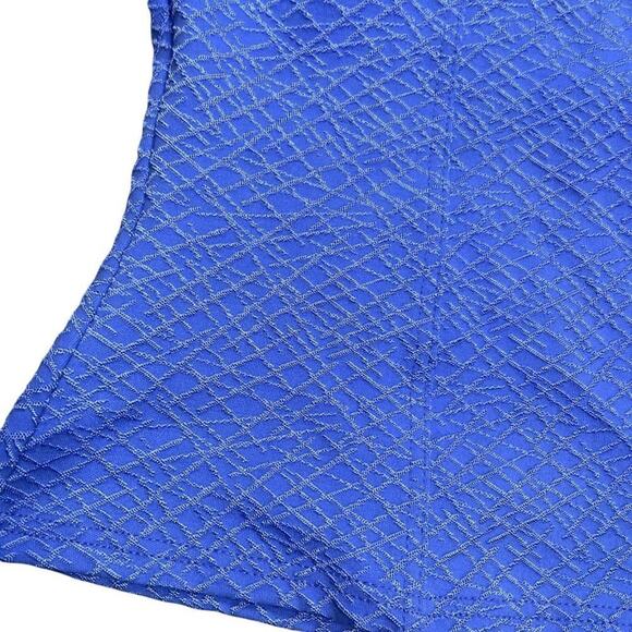 00s Blue Tankini Top Size 12 Mix It Swim - Picture 6 of 8